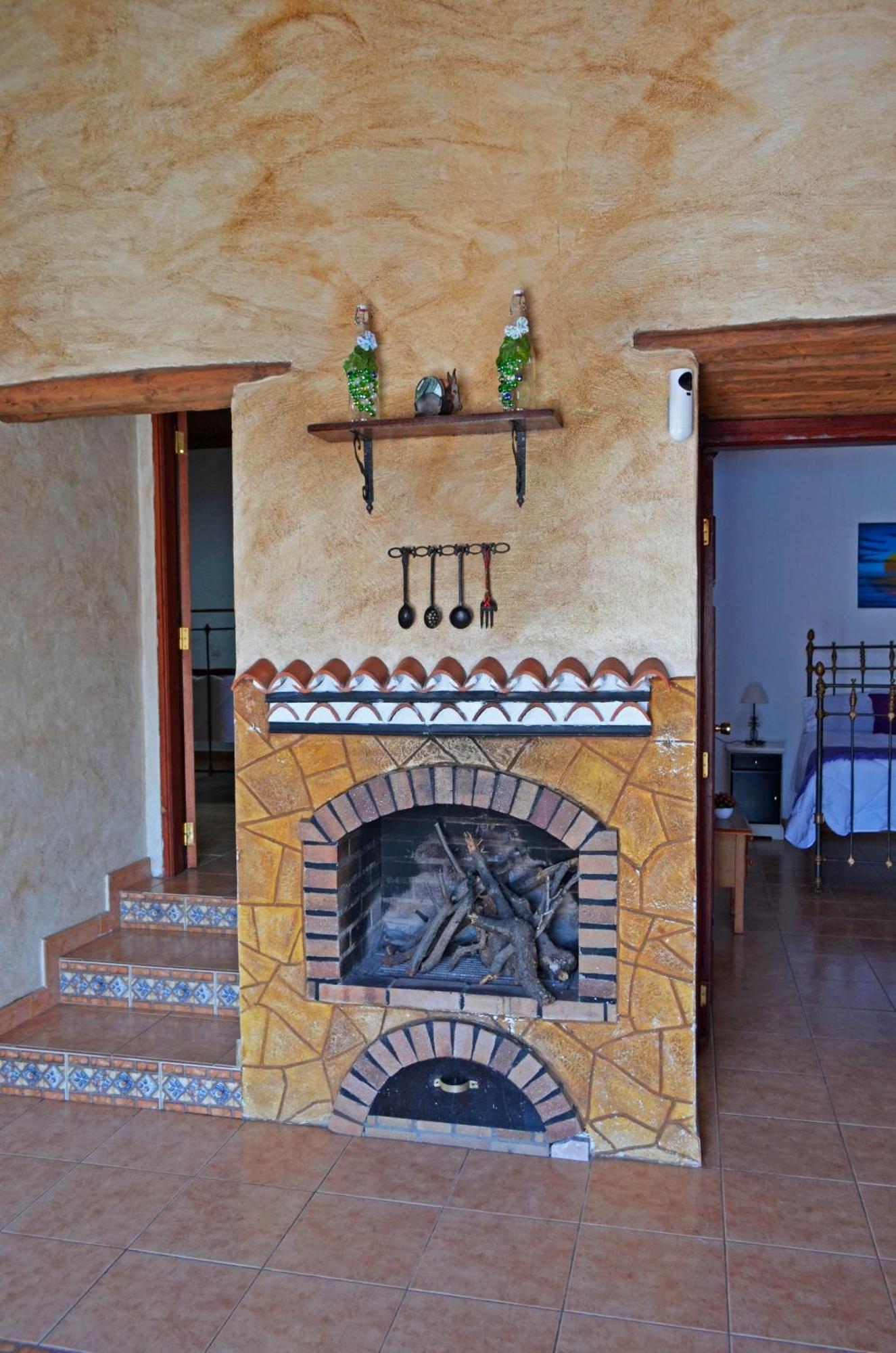 Casa Sendero De Taidia Villa San Bartolomé Exteriör bild
