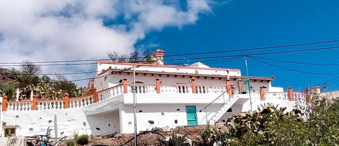 Casa Sendero De Taidia Villa San Bartolomé Exteriör bild