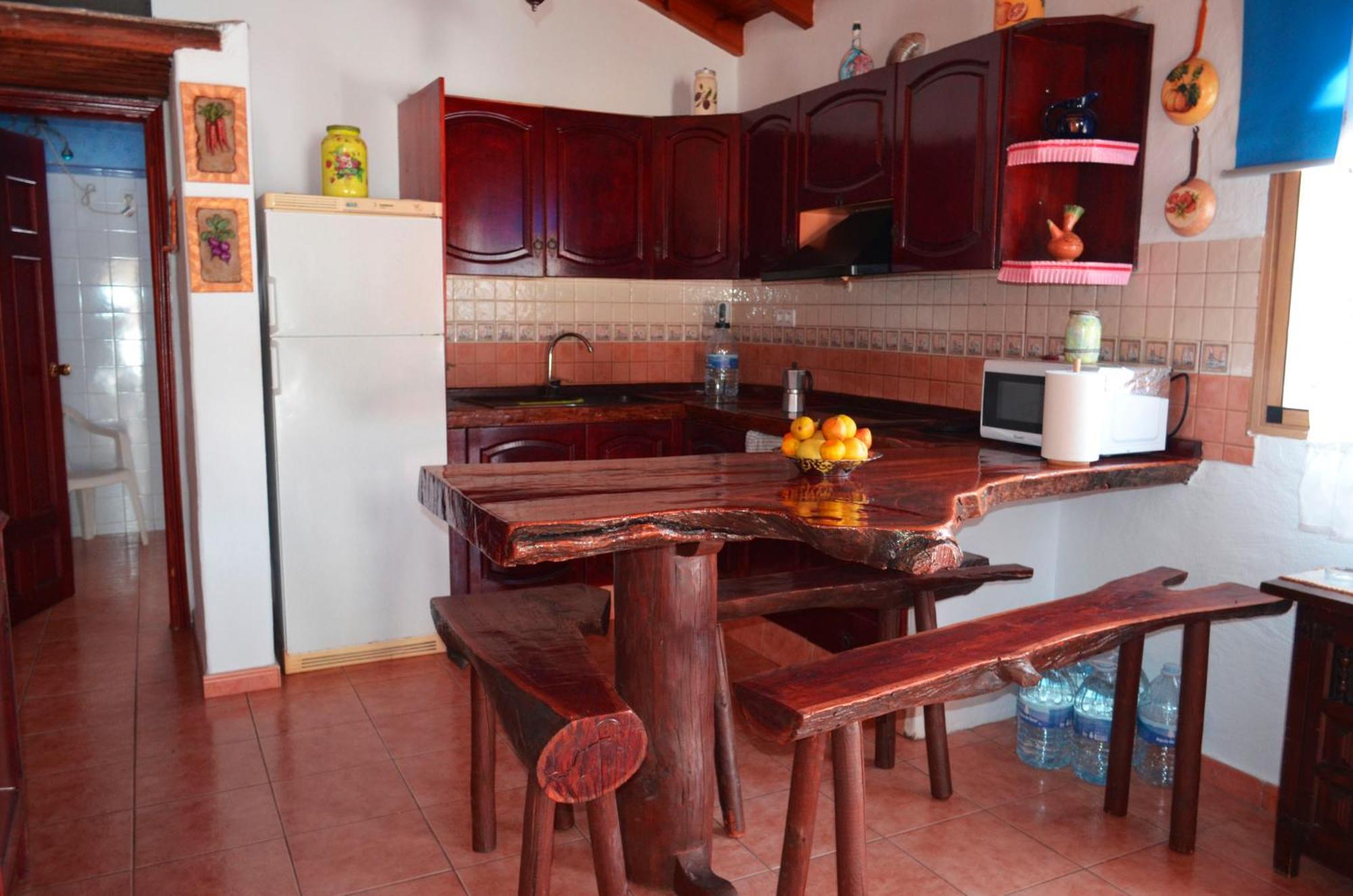 Casa Sendero De Taidia Villa San Bartolomé Exteriör bild
