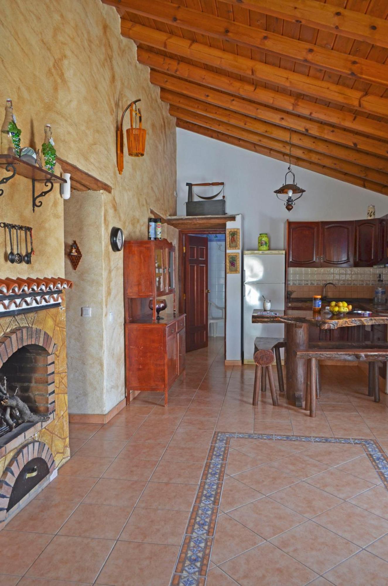 Casa Sendero De Taidia Villa San Bartolomé Exteriör bild