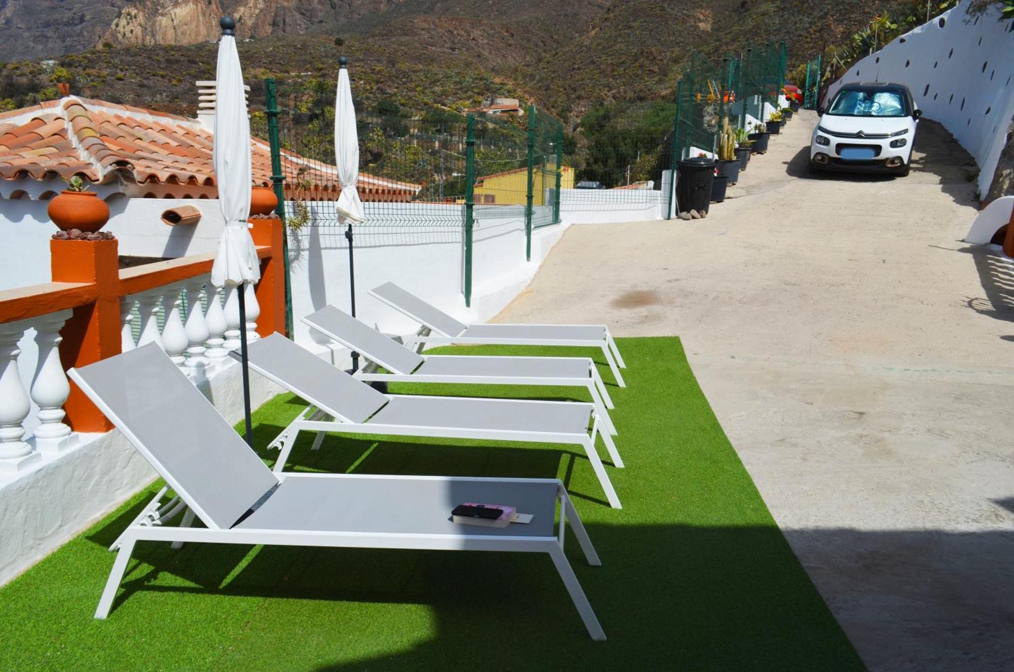 Casa Sendero De Taidia Villa San Bartolomé Exteriör bild