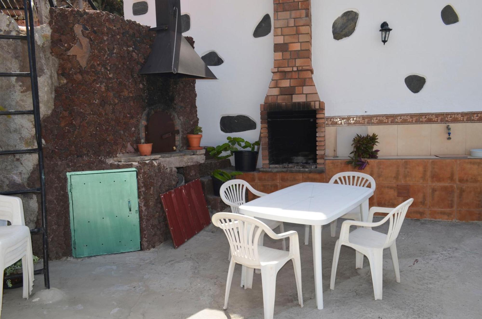 Casa Sendero De Taidia Villa San Bartolomé Exteriör bild