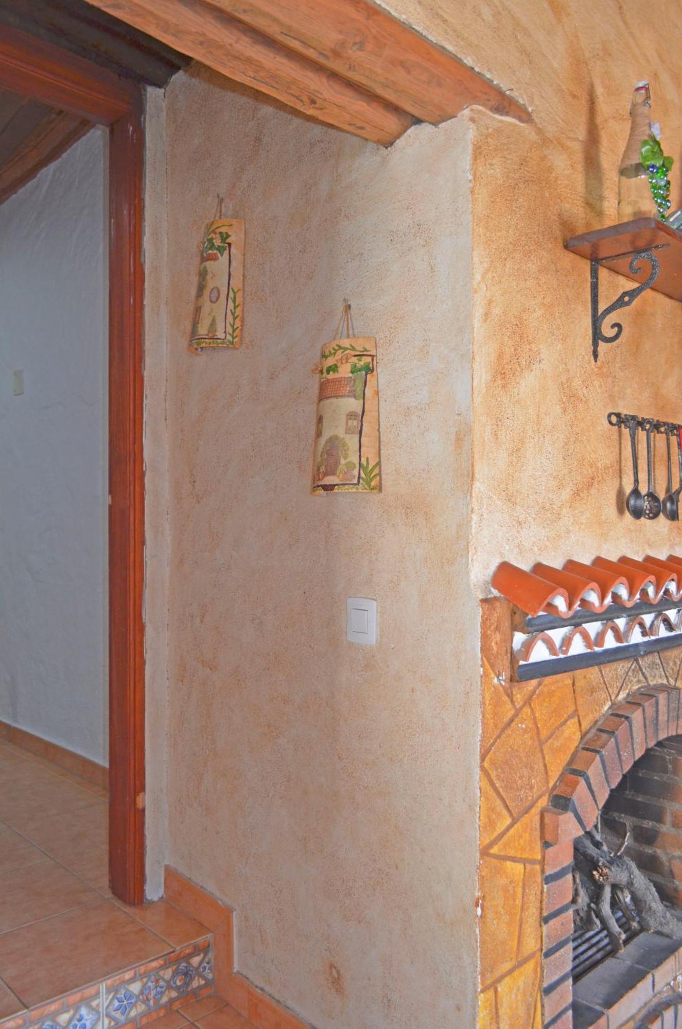 Casa Sendero De Taidia Villa San Bartolomé Exteriör bild