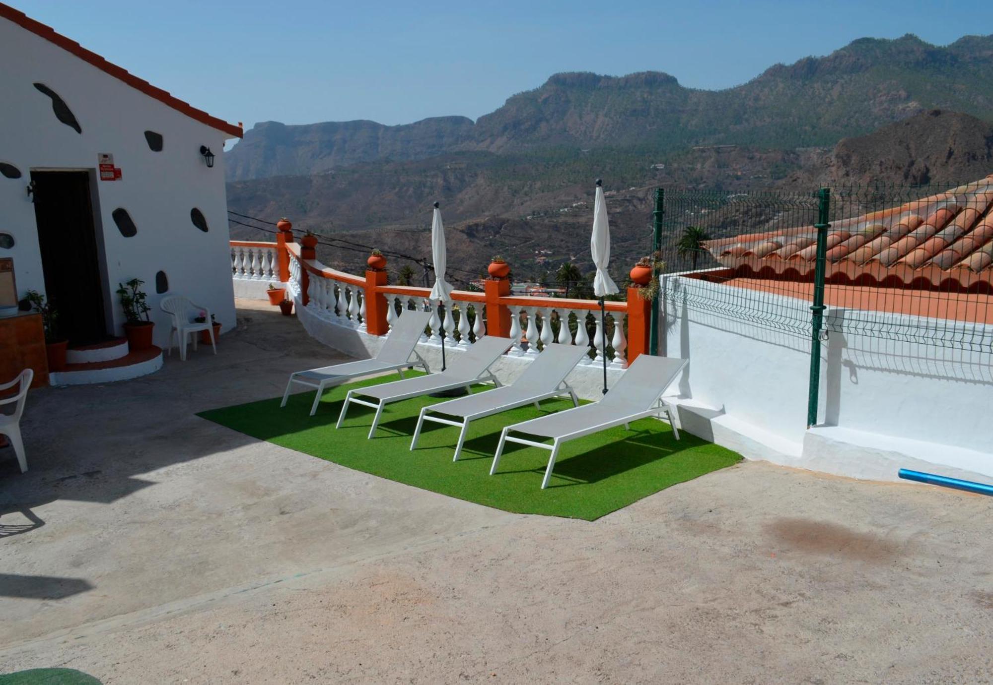 Casa Sendero De Taidia Villa San Bartolomé Exteriör bild